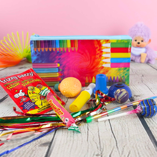 Trousse d'écolier des années 80