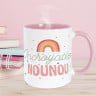 Mug rose - Incroyable Nounou