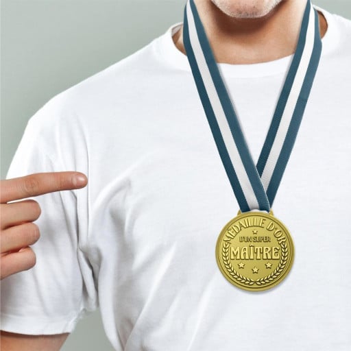 Médaille d'or - Super Maître