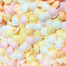Bonbons soucoupes à la poudre - Lot de 20