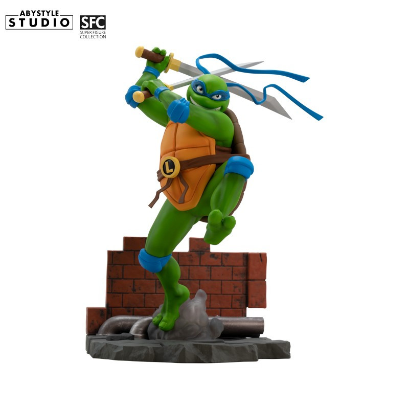 Figurine Tonie Leonardo Tortues Ninja – Pour Toniebox 2 – Contenu Audio 47 Min – Dès 3 Ans