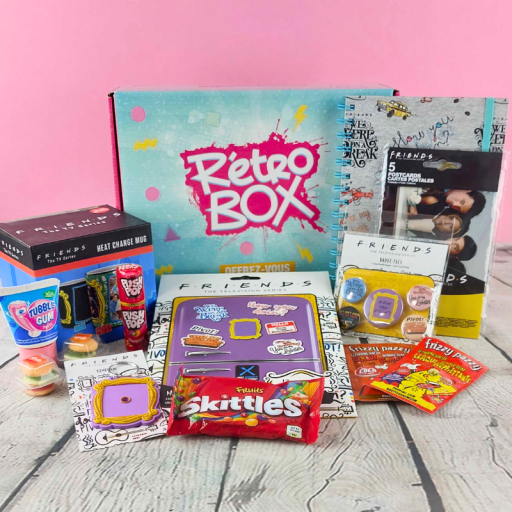 Rétro Box Friends - Coffret cadeau Friends - Génération Souvenirs
