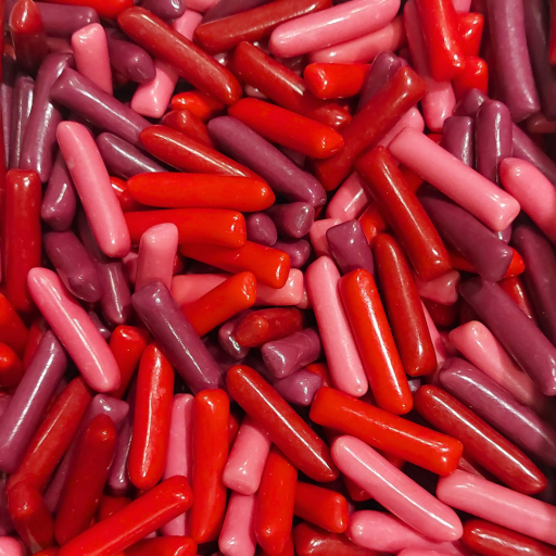 Bonbon Hitschies fruit rouge - 150g