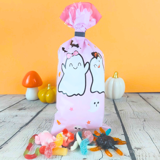 Sachet de bonbons Halloween Fantôme - 200g