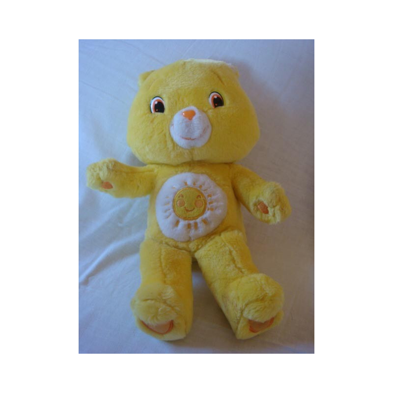 Peluche Bisounours parlante - Grosjojo
