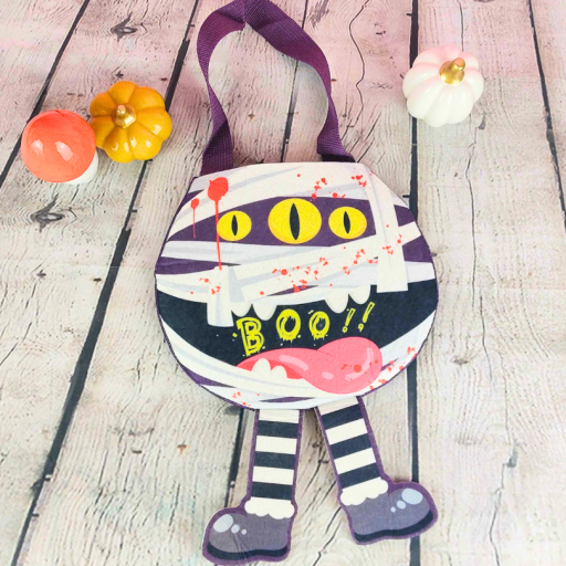 Sac bonbons Halloween - Momie
