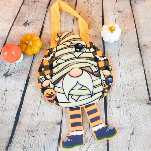 Sac bonbons Halloween - Gnome