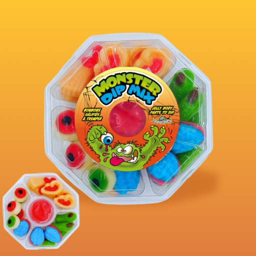 Monster Dip Mix - Plateau de bonbons Halloween
