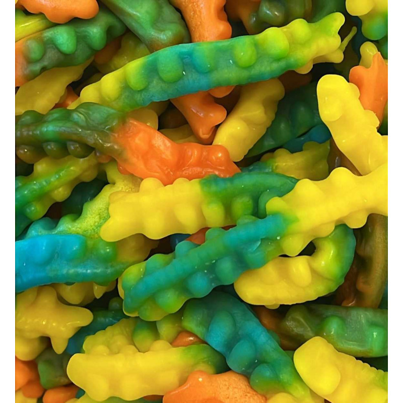 Bonbon mille pattes gélifié - Halloween - 150g
