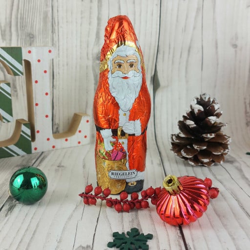 Père Noël en chocolat au lait - 40g