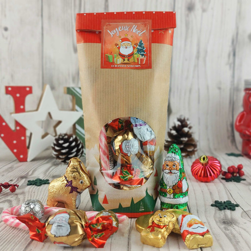 Sachet gourmand de Noël