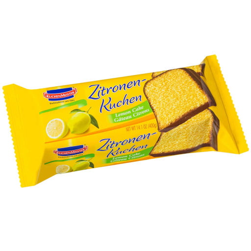 Cake au citron enrobé de chocolat - 400g