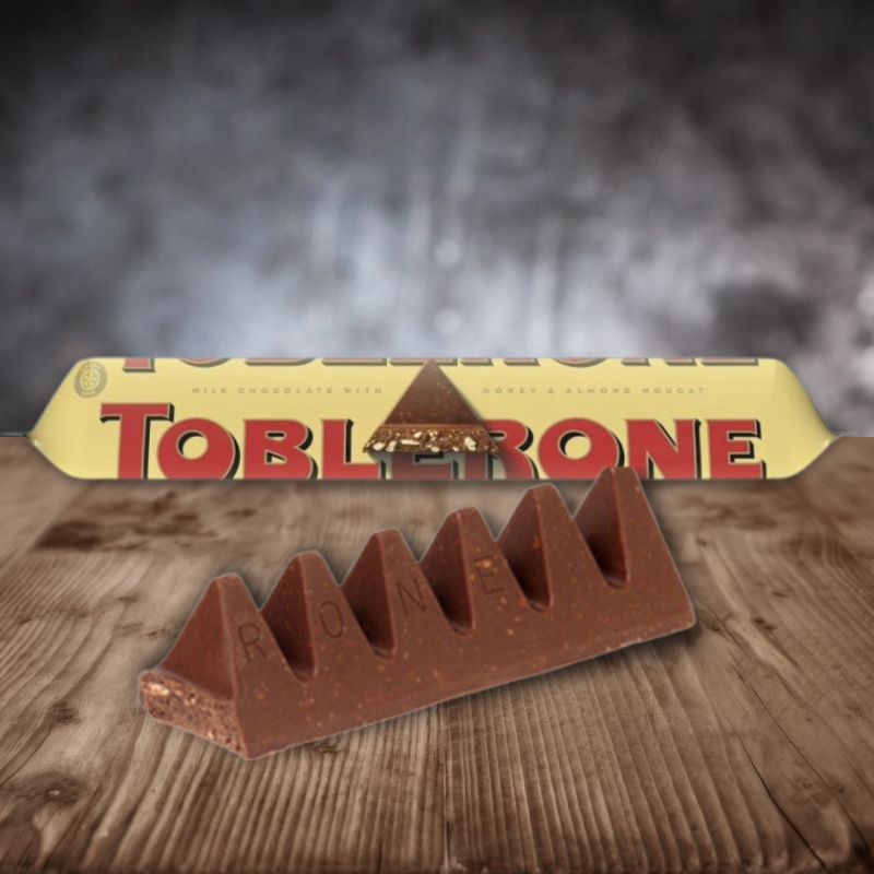 Barre de Toblerone - Chocolat au lait - 50g