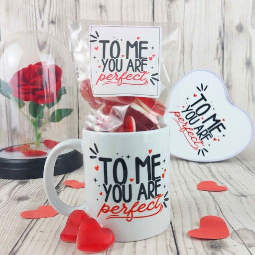Mug gourmand - To me you are perfect