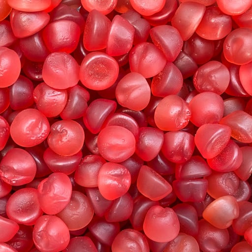 Bonbon Cerise lavée