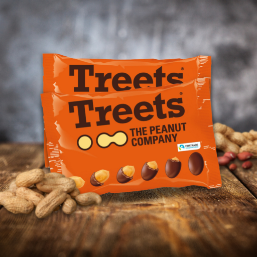 Cacahuètes Treets (45g) - Lot de 2
