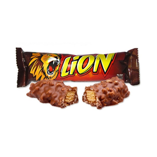 Barre chocolat Lion