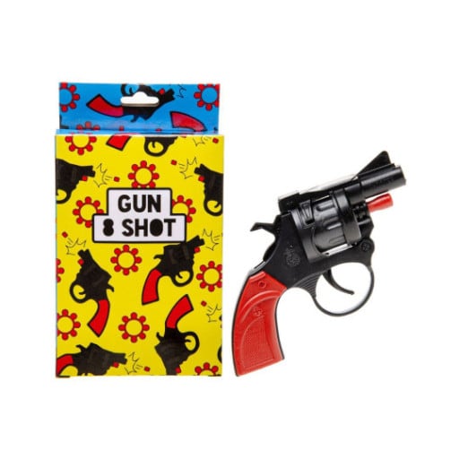 Pistolet à pétards - 8 coups