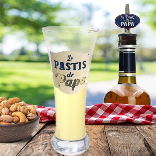 Coffret Pastis - Le Pastis de Papa - Cadeau papa
