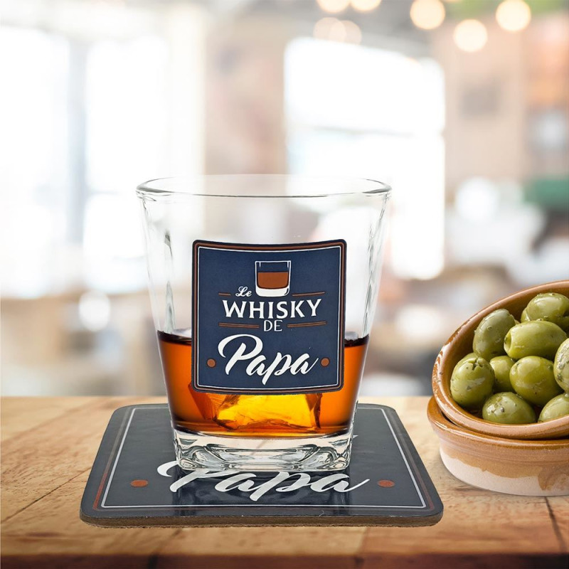 Coffret cadeau - Le whisky de Papa - Cadeau Homme