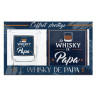 Coffret cadeau - Le whisky de Papa - Cadeau Homme