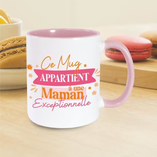 Mug Maman exceptionnelle - Cadeau femme