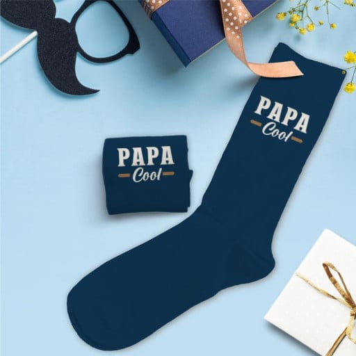 Chaussettes - Papa Cool - Cadeau papa
