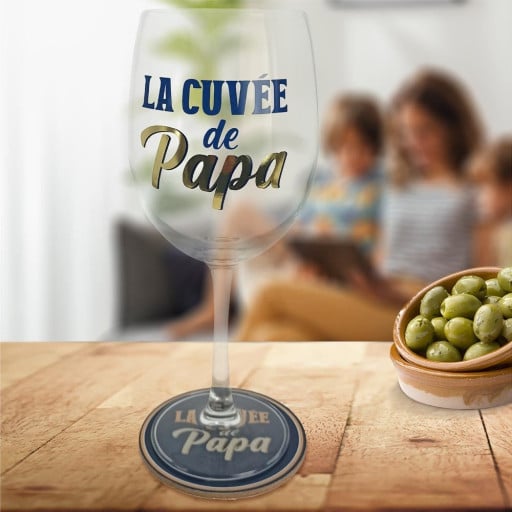 Coffret cadeau vin - La cuvée de Papa