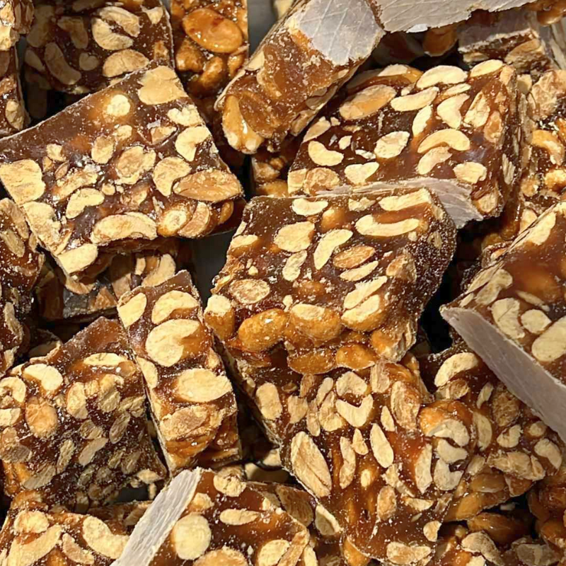 Nougatine cassée - Lot de 10