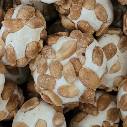 Boulette nougat arachide