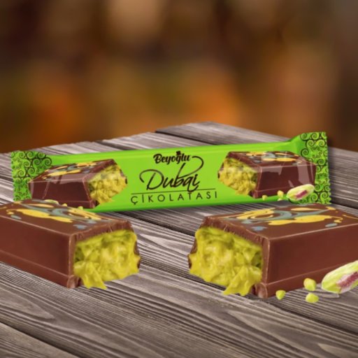 Barre de chocolat de Dubaï - 35g