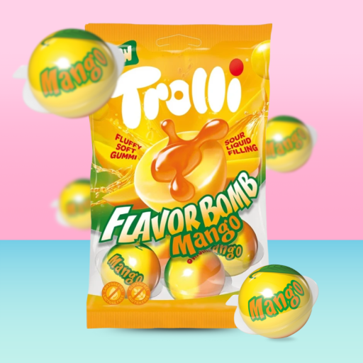 Bonbon Flavor Bomb Mangue - 75g