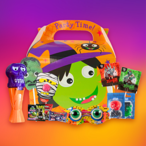 Lunch Box Bonbons Halloween