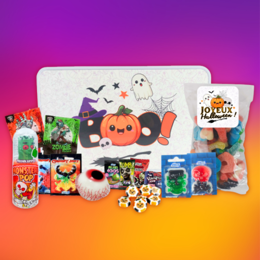 Coffret de bonbons Halloween