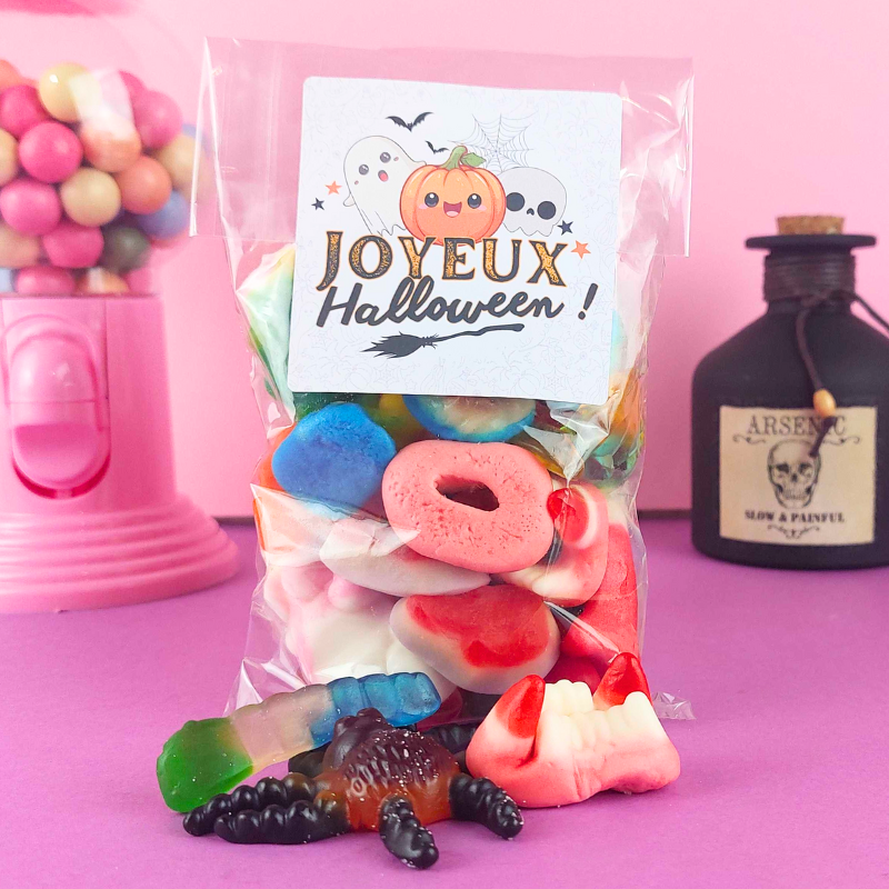Sachet de bonbons Joyeux Halloween - 150g
