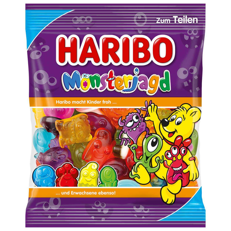 Bonbons Monstres Haribo Halloween - 175g