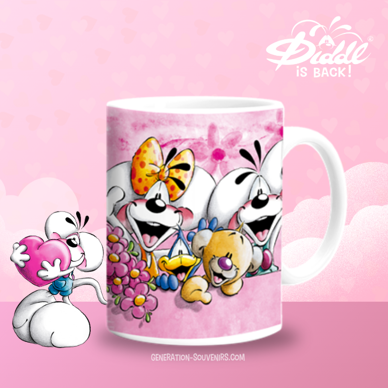 Mug Diddl et ses amis