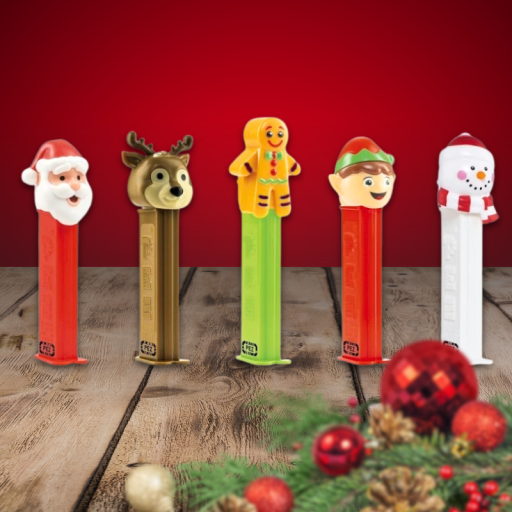 Distributeur de bonbons Pez Noël