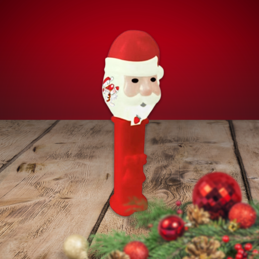 Sucette de Noël Père Noël - Christmas Surprise Pop