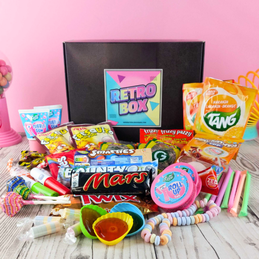 La Goûter Box rétro des années 80 et 90 - Génération Souvenirs