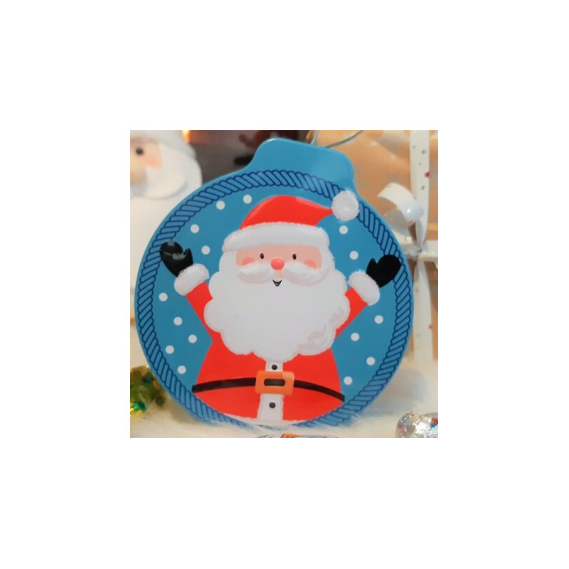 Boule de Noël en métal - Vide