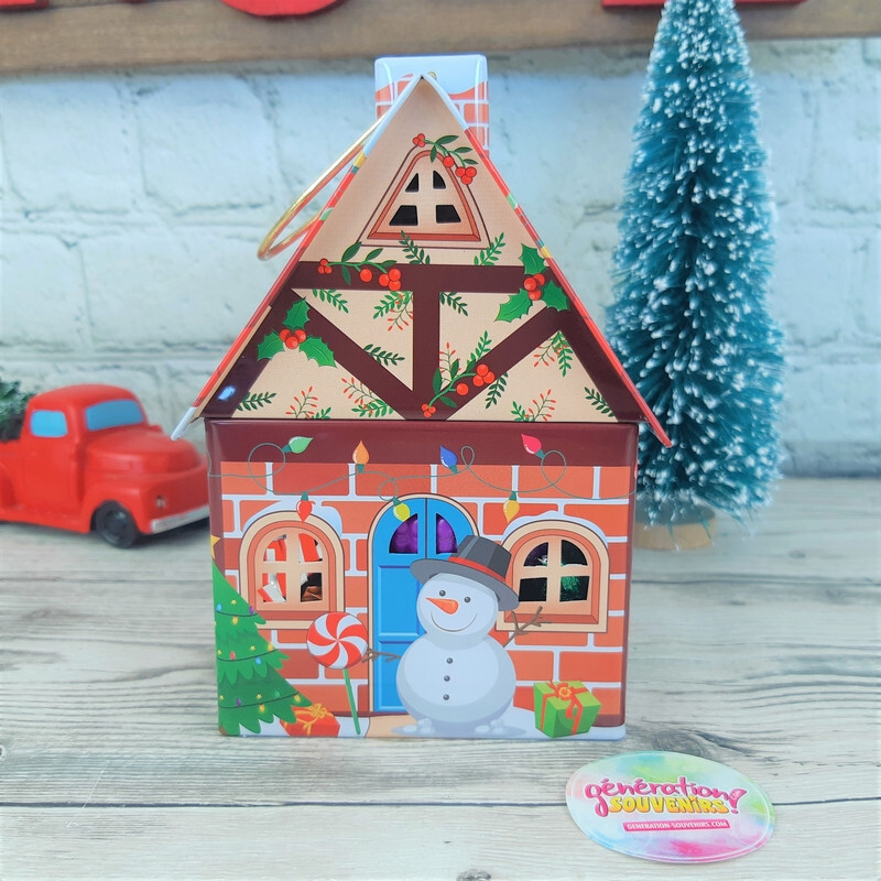 Maison de Noël en métal - Vide