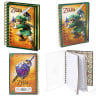 Carnet à spirales lenticulaire 3D - Zelda