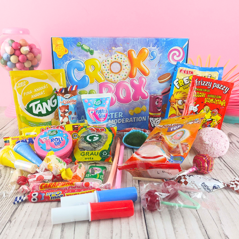 Crok' Ta Box - Bonbons d'enfance