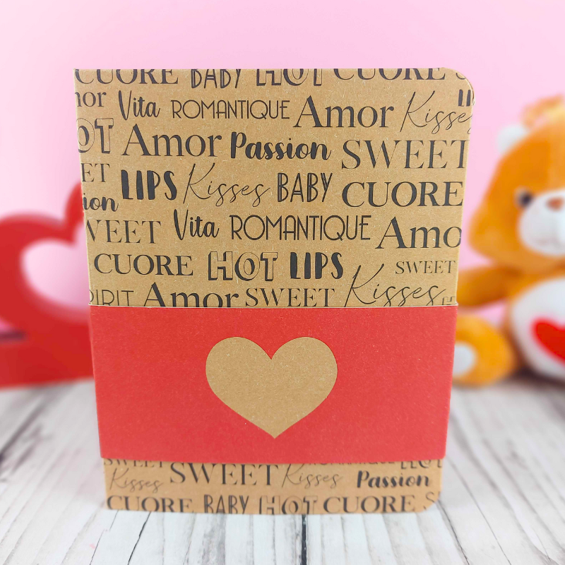 Coffret cadeau - Livre lettre d'amour - Vide