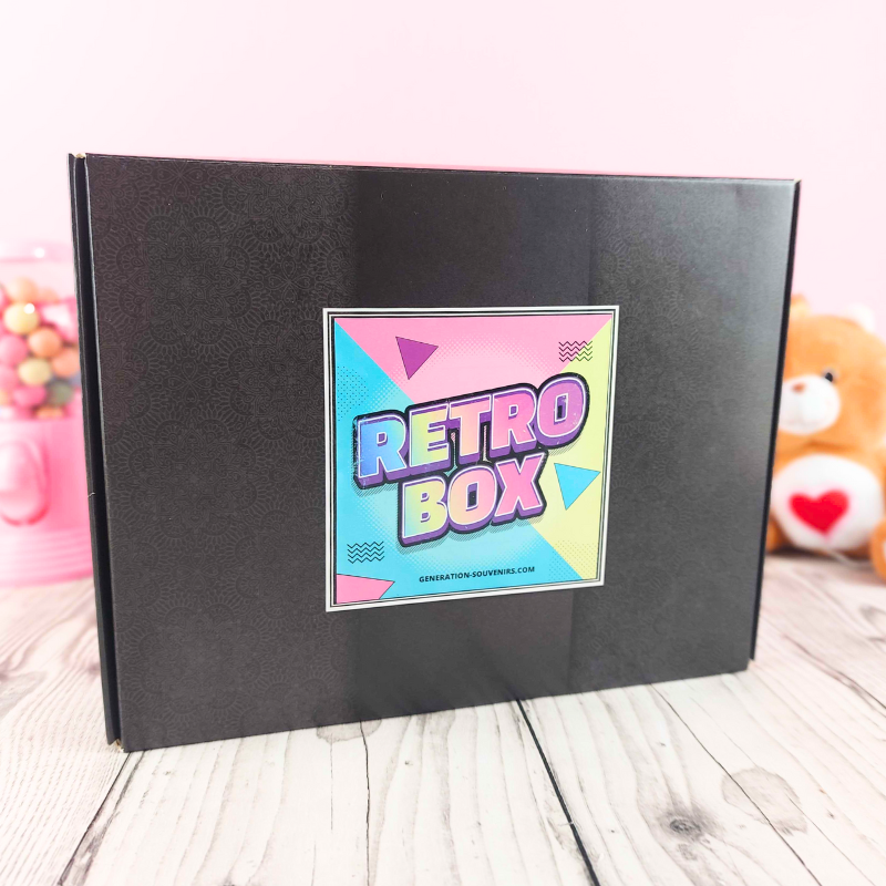 Coffret cadeau noir - Vide