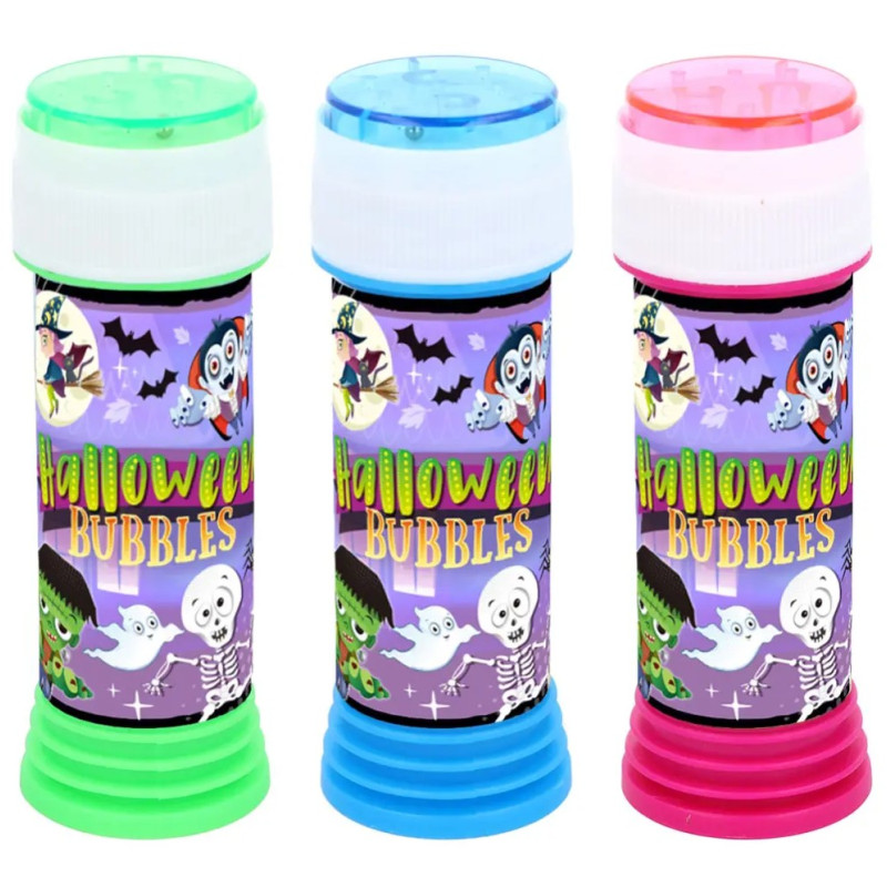 Bulle de savon Halloween