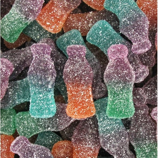 Bouteille Purple cola Pik Haribo