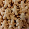 Bonbon bonhomme en pain d'épices de Noël - Fini