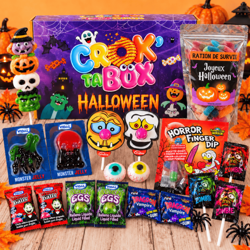 Crok' Ta Box - Friandises Halloween
